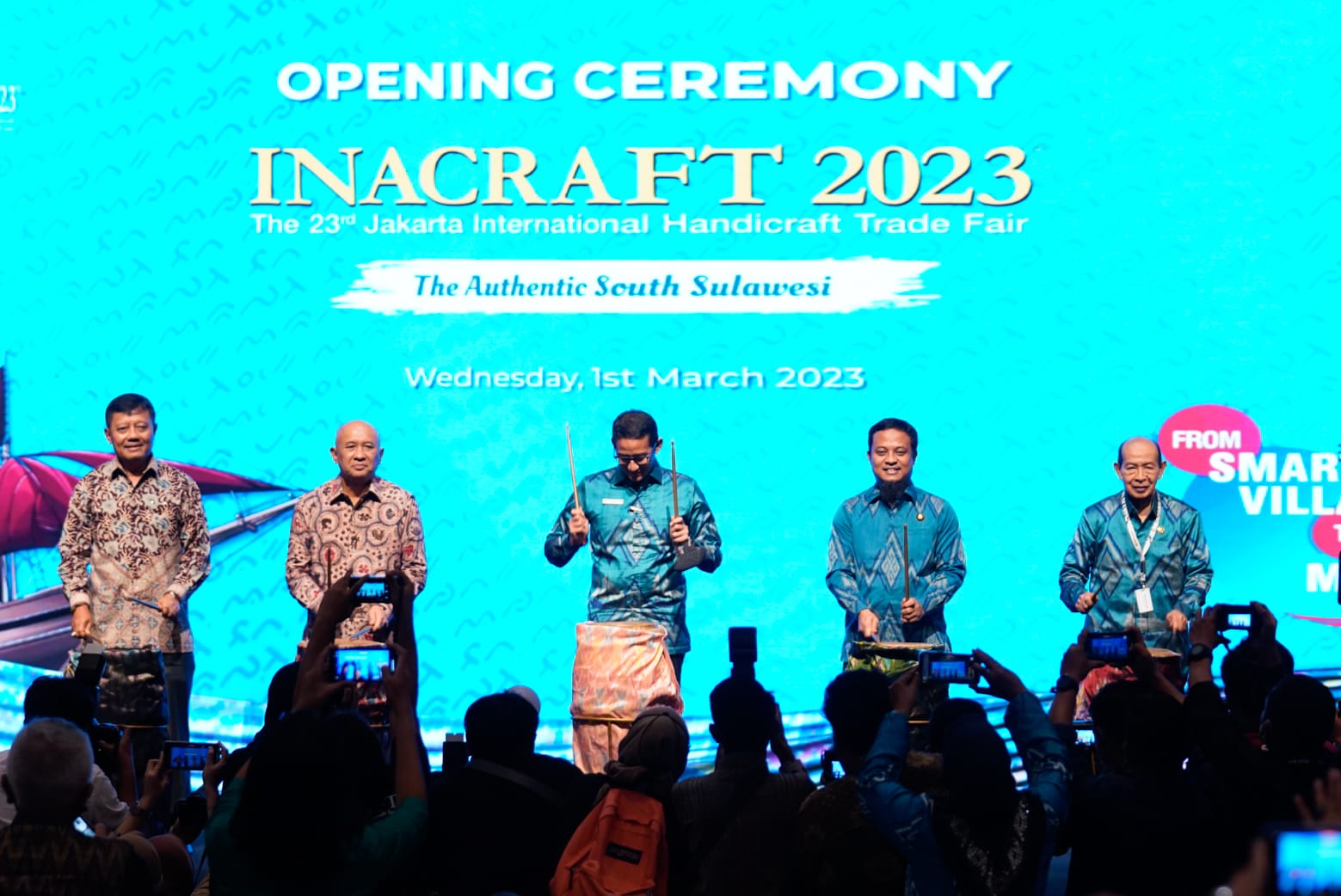 Puluhan Kuliner Andalan Sulawesi Selatan Hadir Dalam Inacraft 2023 di Jakarta